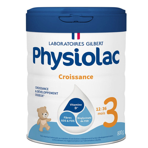 Lait 3ème âge 800 g