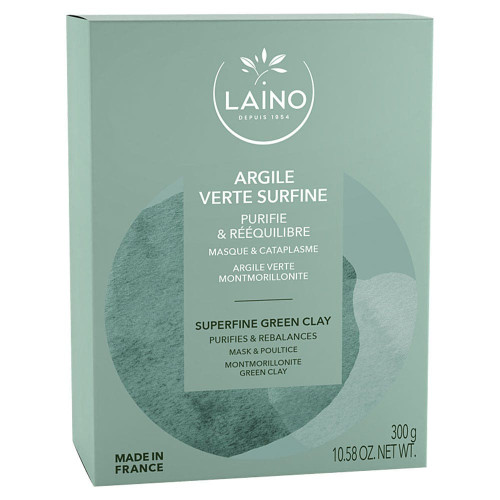 Masque et Cataplasme Argile Verte Surfine 300 g