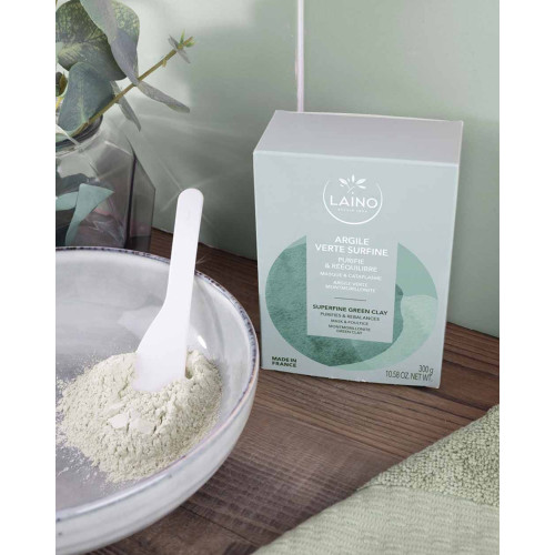 Masque et Cataplasme Argile Verte Surfine 300 g