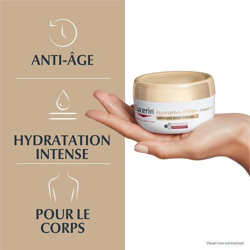Hyaluron-Filler + Elasticity Crème Corps Anti-Age 200 ml