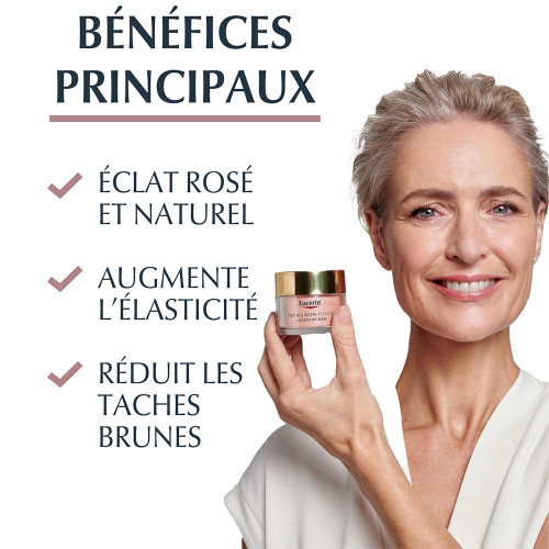 Hyaluron-Filler + Elasticity Soin de Jour Rose SPF30 50 ml