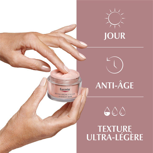 Hyaluron-Filler + Elasticity Soin de Jour Rose SPF30 50 ml
