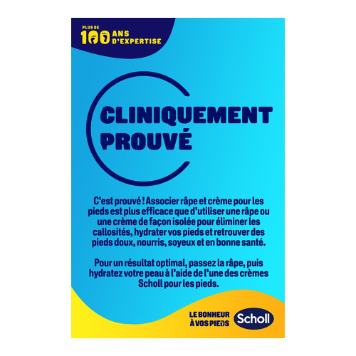 Râpe Manuelle Anti-callosités Nano Verre