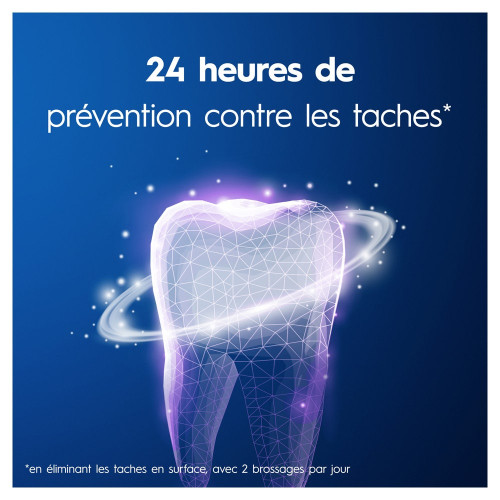 3D White Advanced Dentifrice Luxe Charbon 2 x 75 ml