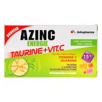 AZINC Energie Taurine + Vitamine C