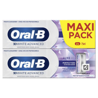 3D White Advanced Luxe Perfection Dentifrice 2 x 75 ml