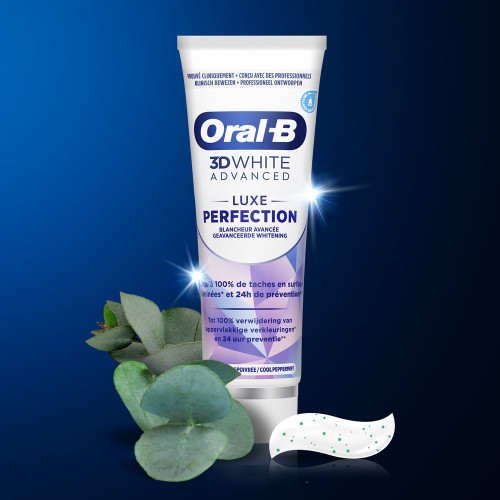 3D White Advanced Luxe Perfection Dentifrice 2 x 75 ml