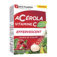 Acérola Vitamine C 20 comprimés effervescents