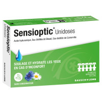 Sensioptic Solution Oculaire 10 Unidoses