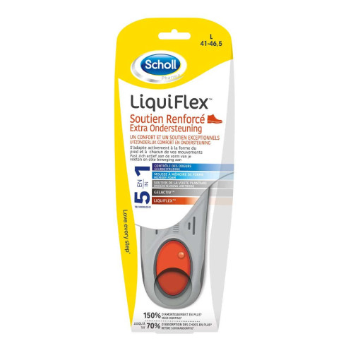 LiquiFlex Semelles Soutien Renforcé Taille L