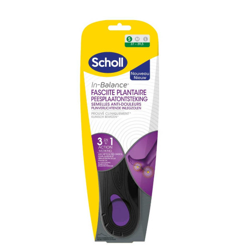 Semelles Fasciite Plantaire Taille S