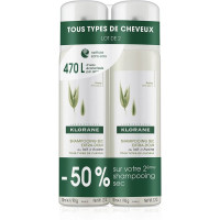 Shampoing Sec Avoine Céramide 2 x 150 ml