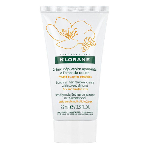 Crème Dépilatoire Apaisante à l'Amande Douce 75 ml