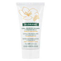 Crème Dépilatoire Apaisante à l'Amande Douce 75 ml