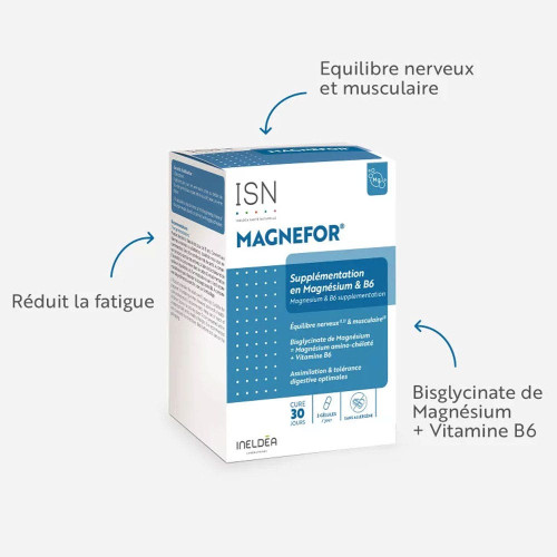 Magnefor 90 gélules