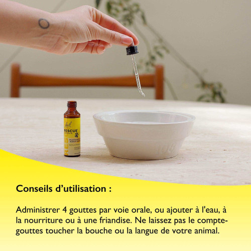 Rescue Pets Animaux de Compagnie 20 ml