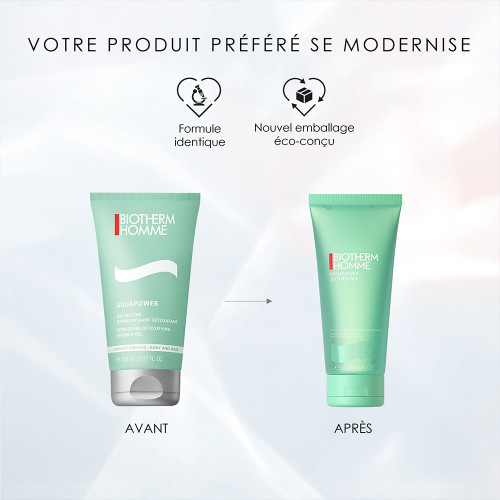 Homme Aquapower Gel Douche Corps et Cheveux 200 ml