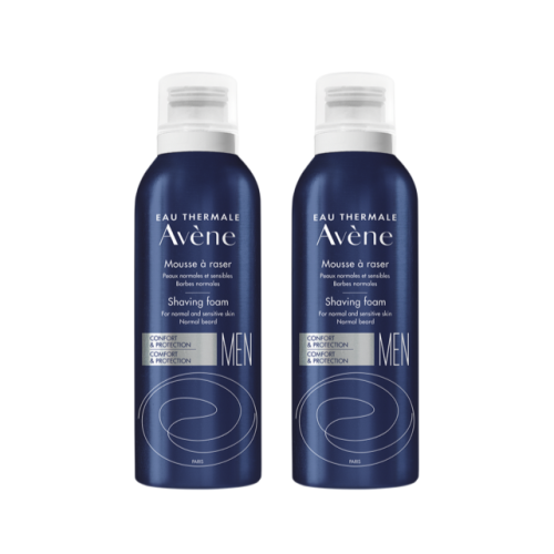 Men Mousse à Raser 2 x 200 ml