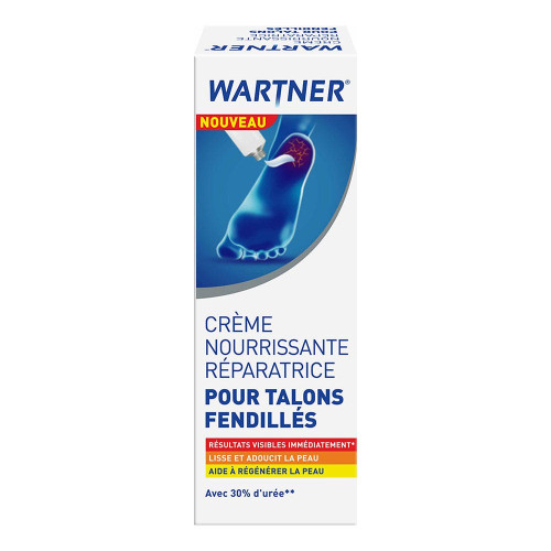 Crème nourrissante réparatrice talons fendillés 50 ml