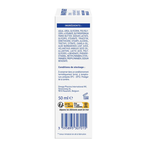Crème nourrissante réparatrice talons fendillés 50 ml