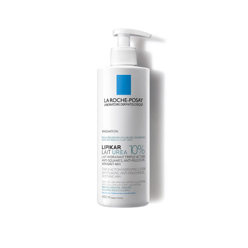 Urea 10% Lait Hydratant Triple Action Anti-Squames 400 ml