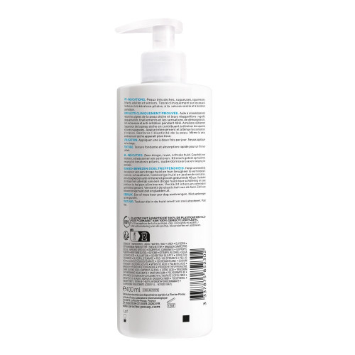 Urea 10% Lait Hydratant Triple Action Anti-Squames 400 ml