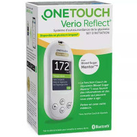 OneTouch Verio Reflect Système d'Auto Surveillance de la Glycémie