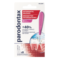 Brossettes Interdentaires x 6 - Taille 0