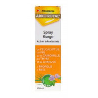 ARKOPHARMA Spray Adoucissant pour la gorge ARKO ROYAL-4651
