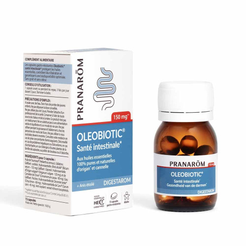 Oleobiotic Santé Intestinale 15 capsules