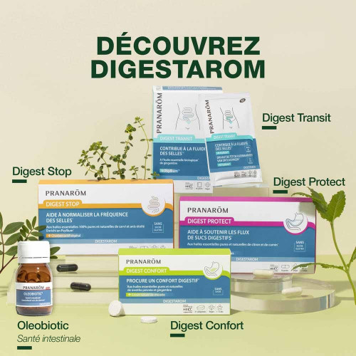 Oleobiotic Santé Intestinale 15 capsules
