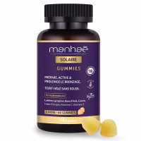 Manhaé Solaire 60 gummies