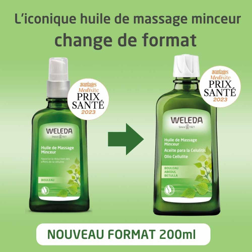 Huile de Massage Minceur 200 ml