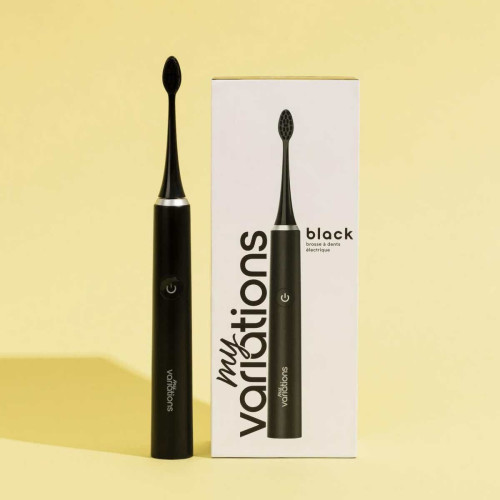Brosse à dents électrique Adulte Noire