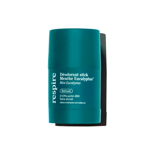 Déodorant Solide Stick Bio Menthe Eucalyptus 50 g