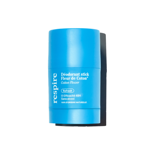 Déodorant Solide Stick Bio Fleur de Coton Rechargeable 50 g