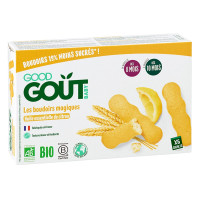 Boudoirs à l'huile essentielle de citron 120 g