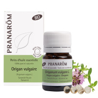 Perles d'Huile Essentielle d'Origan Bio 60 perles