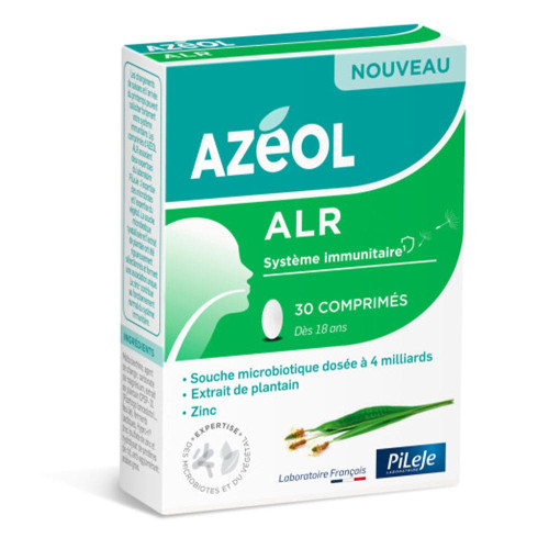 Azéol ALR Système Immunitaire 30 comprimés