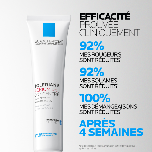 Toleriane Kerium DS Concentré Crème visage Anti-squames 40 ml