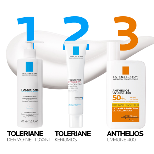 Toleriane Kerium DS Concentré Crème visage Anti-squames 40 ml