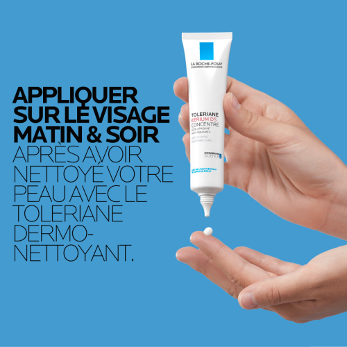 Toleriane Kerium DS Concentré Crème visage Anti-squames 40 ml
