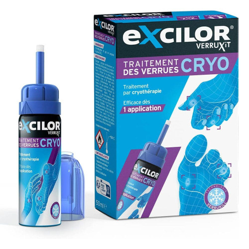 Verruxit Traitement Verrues Cryothérapie 50 ml