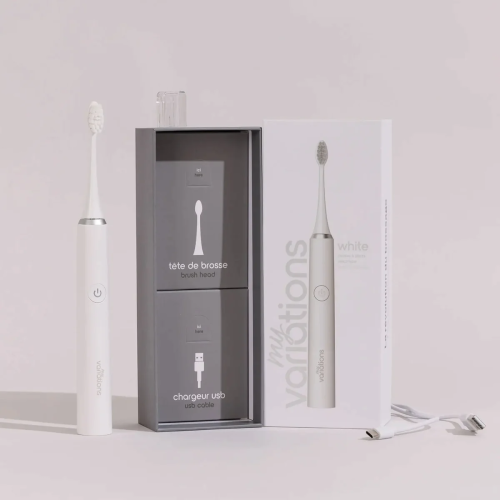 Brosse à dents électrique Adulte Blanche
