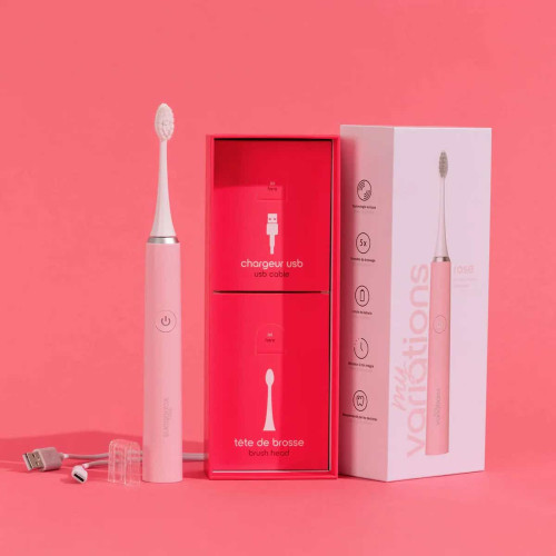 Brosse à dents électrique Adulte Rose