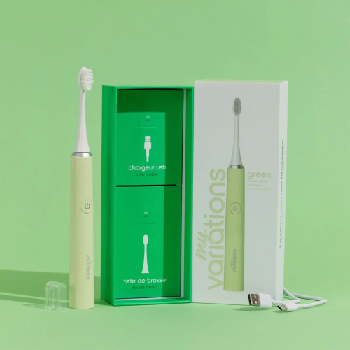 Brosse à dents électrique Adulte Verte