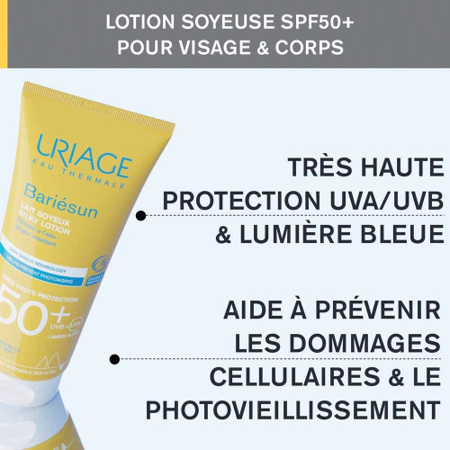 Bariésun Lait Solaire Soyeux SPF 50+ 100 ml