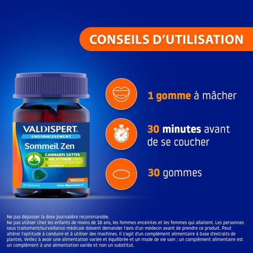 Sommeil Zen 30 Gommes
