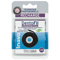 Dentofil Crossing Floss Fil Dentaire Recharge 30 m