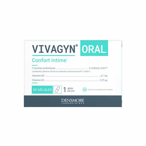 Vivagyn Voie Orale Confort Intime 30 gélules